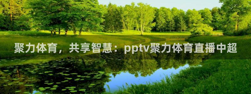 聚力体育，共享智慧：pptv聚力体育直播中超