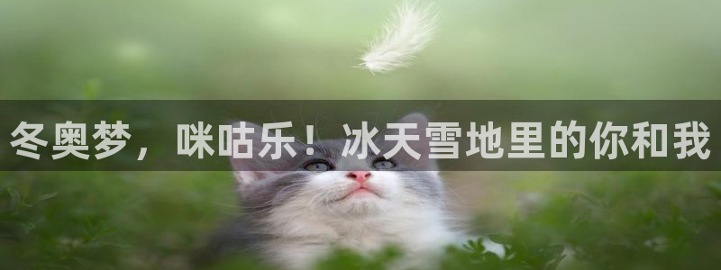 冬奥梦，咪咕乐！冰天雪地里的你和我