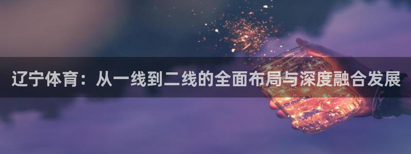 辽宁体育：从一线到二线的全面布局与深度融合发展